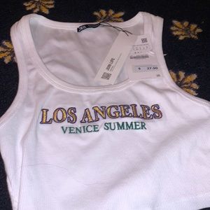 los angeles venice summer tank